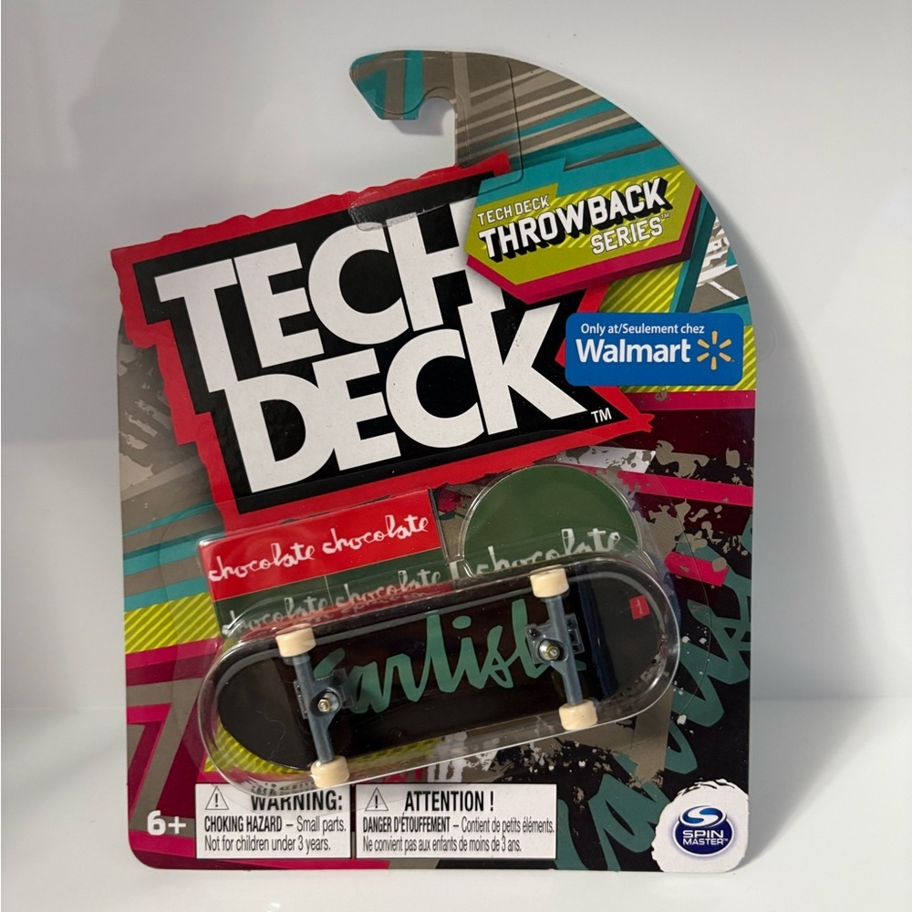 BRAND NEW SEALED THROWBACK SERIES CHOCOLATE